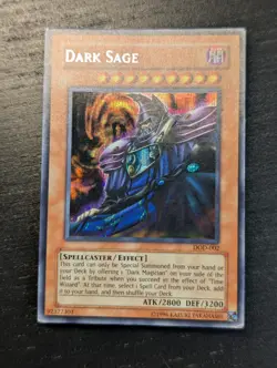 Yu-Gi-Oh 🔮 Dark Sage DOD-002 Secret Rare Limited Edition Dawn of Destiny ✨ - Image 2