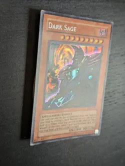 Yu-Gi-Oh 🔮 Dark Sage DOD-002 Secret Rare Limited Edition Dawn of Destiny ✨ - Image 4