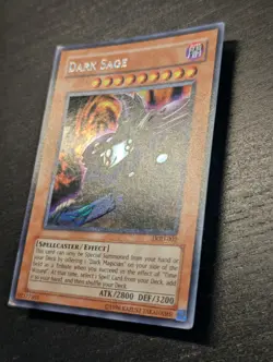 Yu-Gi-Oh 🔮 Dark Sage DOD-002 Secret Rare Limited Edition Dawn of Destiny ✨ - Image 5
