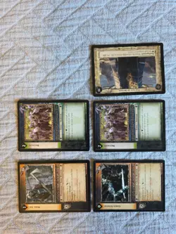 Title:Lord of the Rings TCG Skirmish Kit URUK HAI RAID - 12 Card Lot Deciph - Image 4