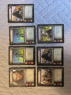 Title:Lord of the Rings TCG Skirmish Kit URUK HAI RAID - 12 Card Lot Deciph - Image 5