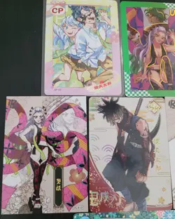 Daki & Gyutaro Card Lot Of 6 Cards Demon Slayer CCG Anime Upper Rank Demon - Image 2