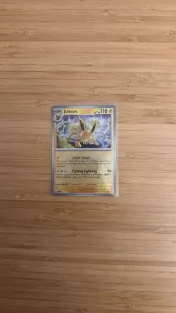 Pokemon TCG Jolteon EX Prismatic Evolutions Card 029/131 Holo Near Mint - Image 1