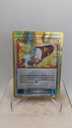 Pokemon TCG Trainer's Mail 100/98 Secret Rare Holo Card Ancient Origins XY - MP - Image 1