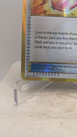 Pokemon TCG Trainer's Mail 100/98 Secret Rare Holo Card Ancient Origins XY - MP - Image 2