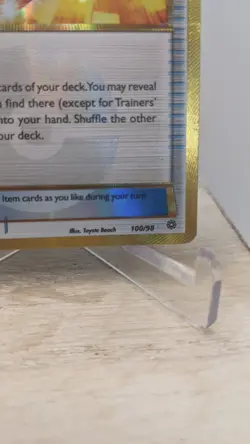 Pokemon TCG Trainer's Mail 100/98 Secret Rare Holo Card Ancient Origins XY - MP - Image 3