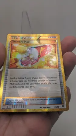 Pokemon TCG Trainer's Mail 100/98 Secret Rare Holo Card Ancient Origins XY - MP - Image 4