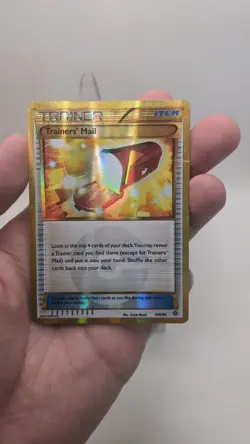 Pokemon TCG Trainer's Mail 100/98 Secret Rare Holo Card Ancient Origins XY - MP - Image 5