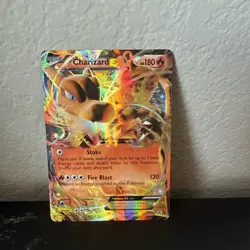 Charizard EX XY29 XY Black Star Promo Holo Pokemon Card MP - Image 1