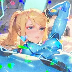 Custom Samus • Goddess Story / Metroid Photo Card (Anime,ACG) - Image 1