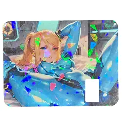 Custom Samus • Goddess Story / Metroid Photo Card (Anime,ACG) - Image 2