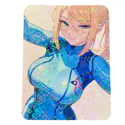 Custom Samus • Goddess Story / Metroid Photo Card (Anime,ACG) - Image 3