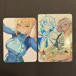 Custom Samus • Goddess Story / Metroid Photo Card (Anime,ACG) - Image 4