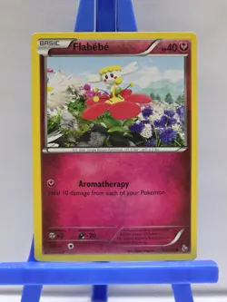 Pokemon 2014 Flabebe Flashfire Regular Card 62/106 - Image 1