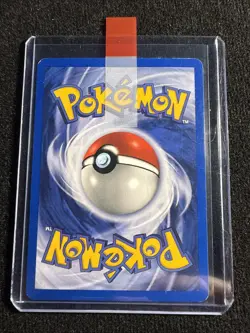 Pokemon TCG Blaine's Moltres Gym Heroes Holo Card Ungraded Rare 1/132 - Image 2