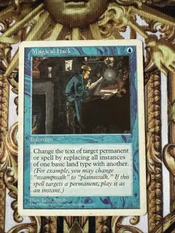 Magical Hack Magic the Gathering 4th Edition Unplayed Card - Image 1