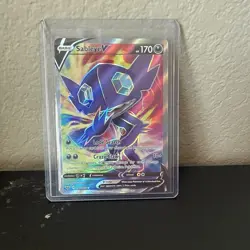 Pokemon TCG Sableye V Sword & Shield - Full Art Rare Trading Card - Image 1