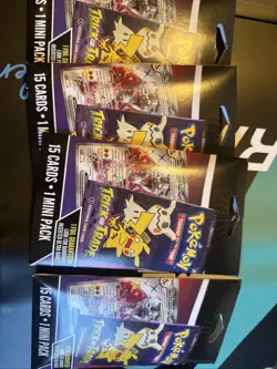 4 Pokemon TCG Trick Or Trade 15 Card Pack New Sealed - Image 1