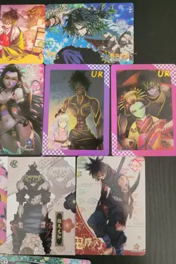 Daki & Gyutaro Card Lot Of 10 Cards Demon Slayer CCG Anime Upper Rank Demon - Image 3