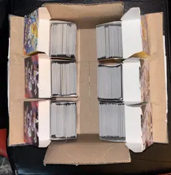 Pokemon TCG English Card Bulk Lot (3 booster bundles per order~ 2 lbs bulk) - Image 1