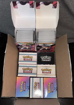 Pokemon TCG English Card Bulk Lot (3 booster bundles per order~ 2 lbs bulk) - Image 2