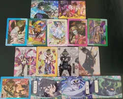 Daki & Gyutaro Card Lot Of 15 Cards Demon Slayer CCG Anime Upper Rank Demon - Image 1