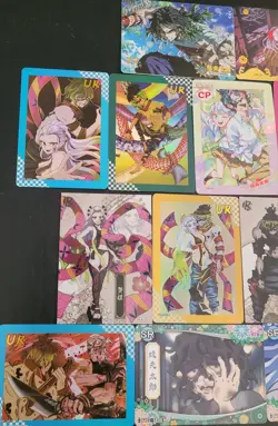 Daki & Gyutaro Card Lot Of 15 Cards Demon Slayer CCG Anime Upper Rank Demon - Image 2