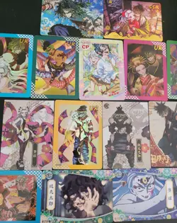 Daki & Gyutaro Card Lot Of 15 Cards Demon Slayer CCG Anime Upper Rank Demon - Image 3