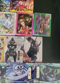 Daki & Gyutaro Card Lot Of 15 Cards Demon Slayer CCG Anime Upper Rank Demon - Image 5