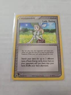 LADY OUTING 83/109 - NON-HOLO - EX Ruby and Sapphire - eREADER Pokemon Card - Image 1