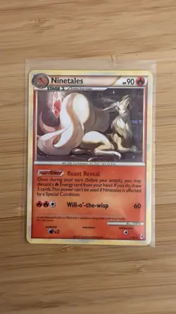 Ninetails Call of Legends Rare 17/95 Pokemon TCG Card Near Mint - Image 1