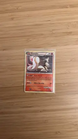 Ninetails Call of Legends Rare 17/95 Pokemon TCG Card Near Mint - Image 2