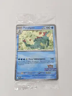 2024 Pokemon Illustration Contest 2025 Pokemon Day Sealed Promo 3 Card Pack - Image 1