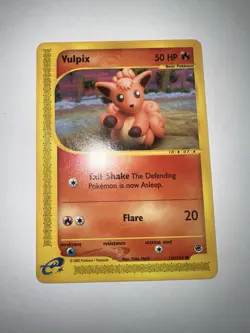9 card vintage pokemon card lot 1st edition, bonsly, ereader magikarp, etc LP-NM - Image 2