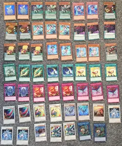Yu-Gi-Oh! TCG Windwitch x Majespecter 55 card deck (see description for details) - Image 1