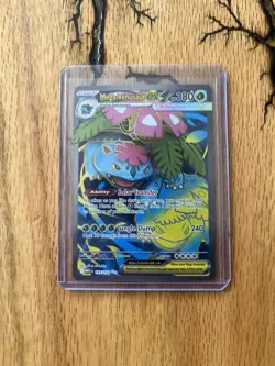 Mega Venusaur EX 155/132 Mega Evolution ENGLISH Pokemon TCG Card NM Ultra Rare - Image 1