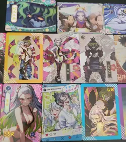 Daki & Gyutaro Card Lot Of 15 Cards Demon Slayer CCG Anime Upper Rank Demon - Image 3