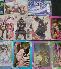 Daki & Gyutaro Card Lot Of 15 Cards Demon Slayer CCG Anime Upper Rank Demon - Image 4