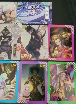 Daki & Gyutaro Card Lot Of 15 Cards Demon Slayer CCG Anime Upper Rank Demon - Image 5