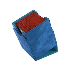 Deck Box - Squire XL 100CT - Durable and Sturdy TCG, OCG, CCG Card Blue - Image 5