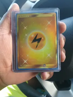 Pokemon TCG Electric Energy Secret Rare Holo Card - Image 1