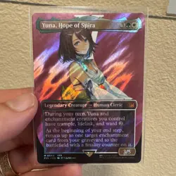 MTG: Yuna, Hope Of Spira I Final Fantasy I Surge Foil I #0549 I Near Mint - Image 1