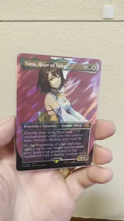 MTG: Yuna, Hope Of Spira I Final Fantasy I Surge Foil I #0549 I Near Mint - Image 2