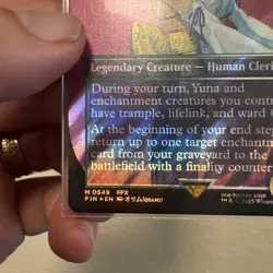 MTG: Yuna, Hope Of Spira I Final Fantasy I Surge Foil I #0549 I Near Mint - Image 4