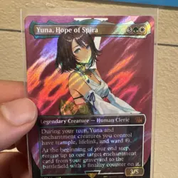 MTG: Yuna, Hope Of Spira I Final Fantasy I Surge Foil I #0549 I Near Mint - Image 5