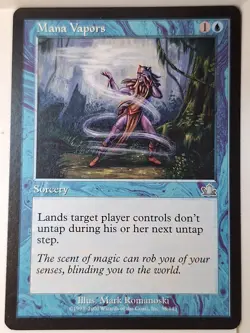 Mana Vapors - Prophecy - Magic the Gathering MTG Nice! - Image 1