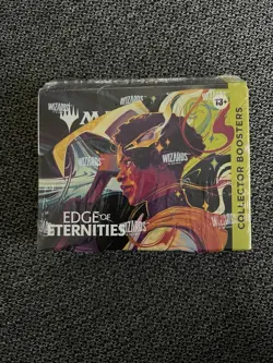 MTG Edge Of Eternities Collector Box SEALED - IN HAND - Ships IMMEDIATELY - Image 1