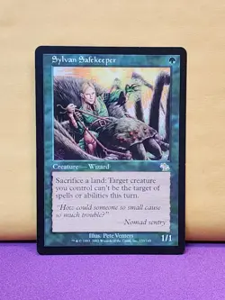 1x Sylvan Safekeeper, LP (see photos), Judgment (JUD), Magic: the Gathering, MtG - Image 1