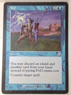 Foil - Prophecy - Magic the Gathering MTG Nice! - Image 1