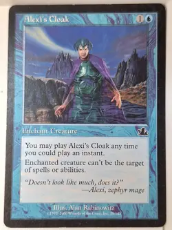 Alexi's Cloak - Prophecy - Magic the Gathering MTG Nice! - Image 1